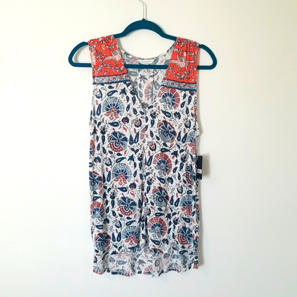 Lucky Brand Sleeveless top NWT